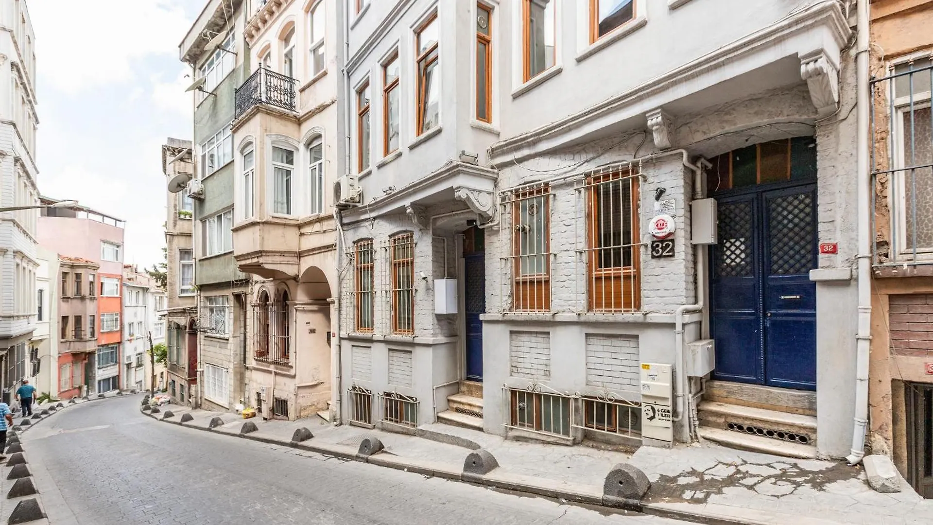 Pin Exclusive 1 Bd Taksim A4 Apartment Istanbul